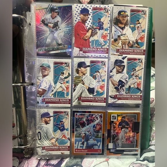 Topps Other - Baseball Trading Card Collection
